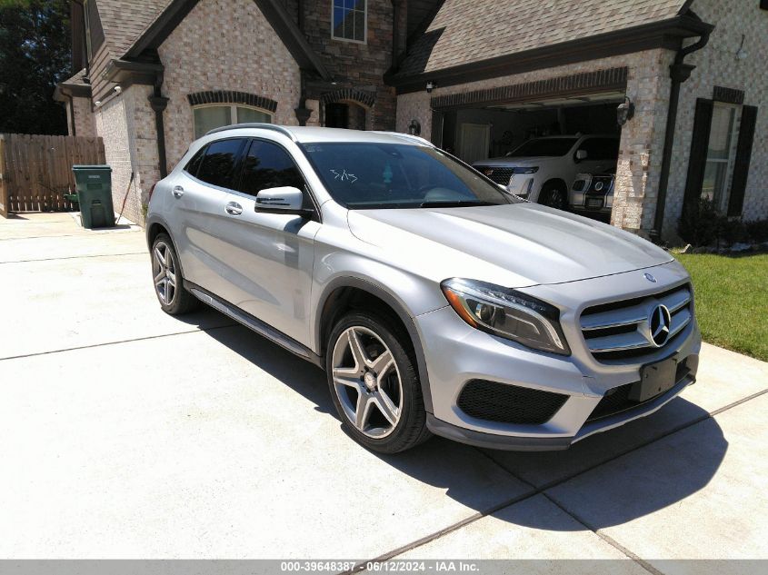 2016 MERCEDES-BENZ GLA 250