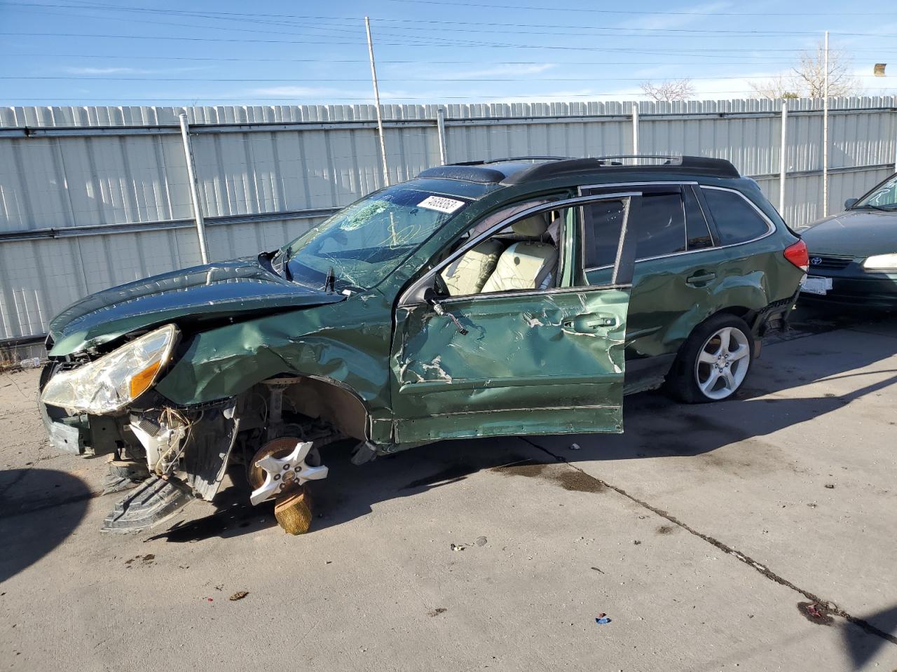 2014 SUBARU OUTBACK 2.5I LIMITED