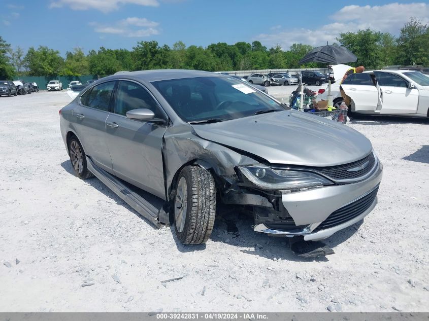 2016 CHRYSLER 200 LIMITED