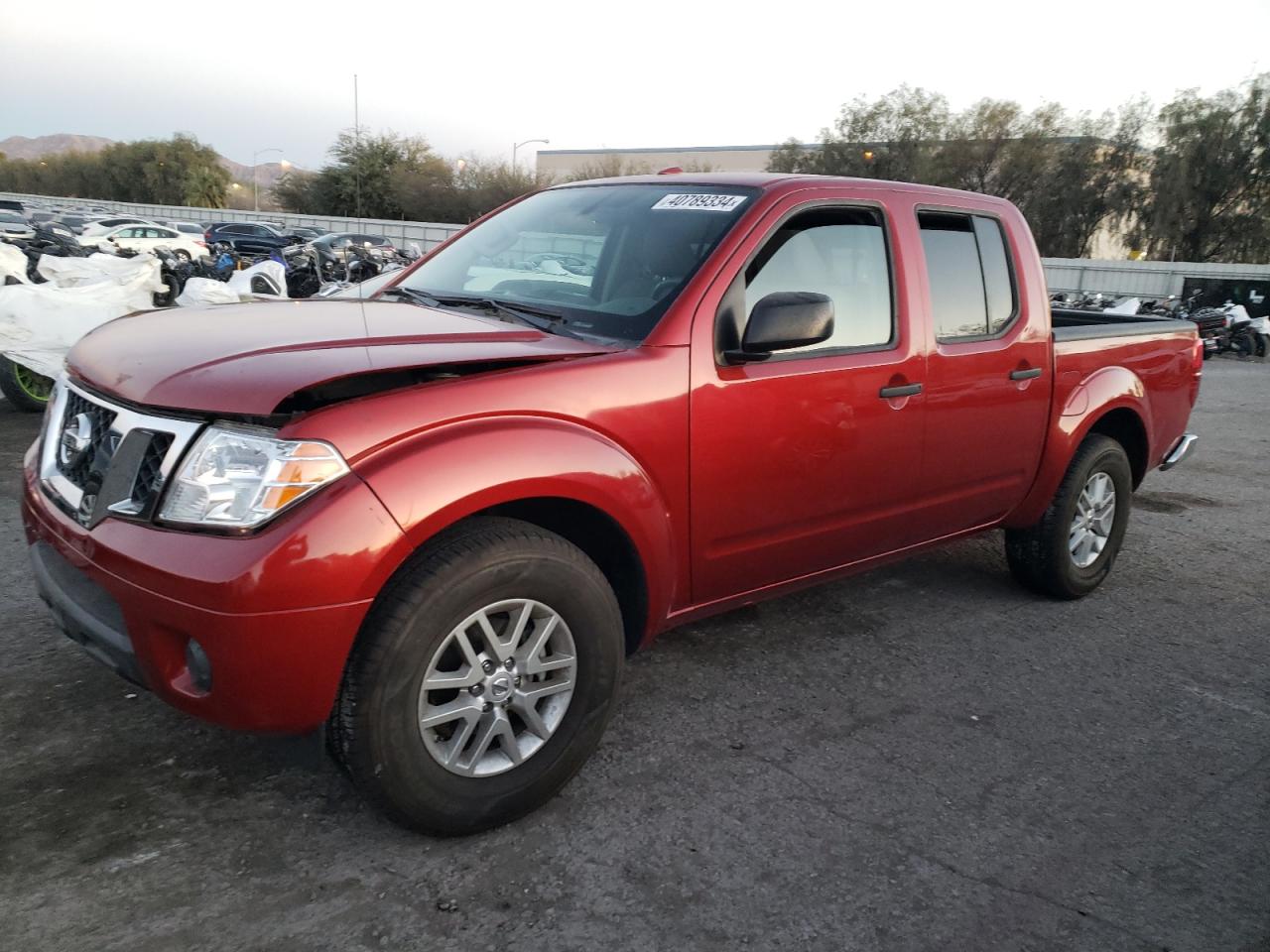 2018 NISSAN FRONTIER S