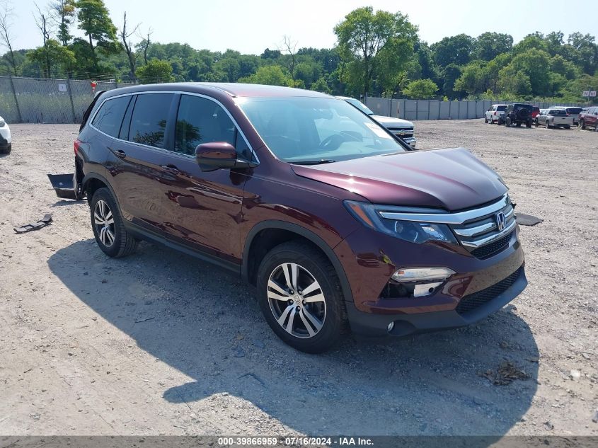 2016 HONDA PILOT EX-L