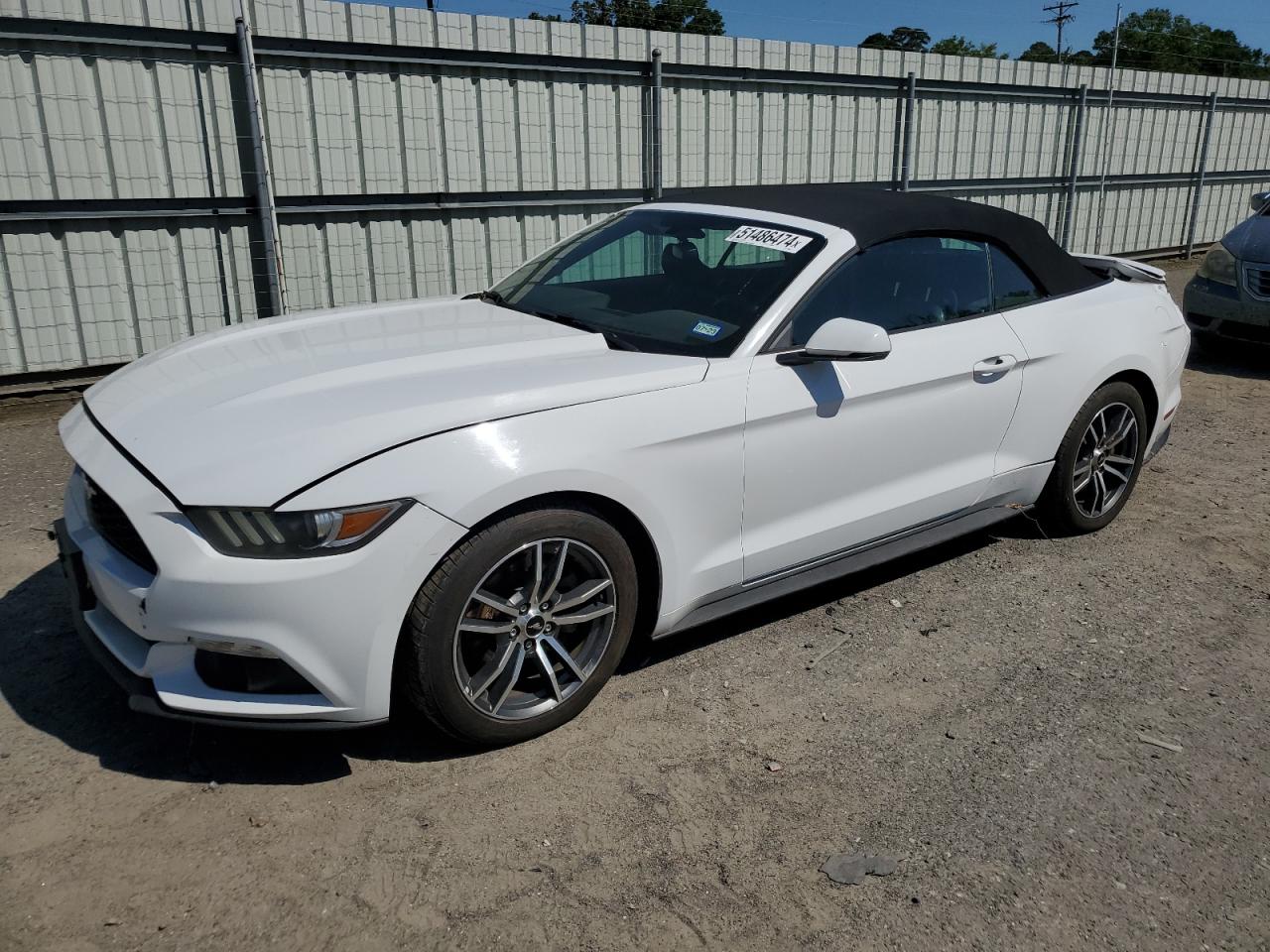 2016 FORD MUSTANG