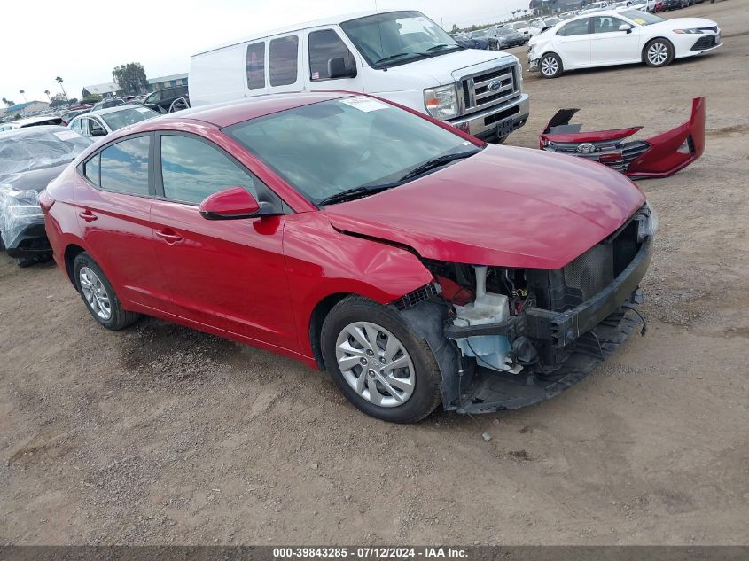 2019 HYUNDAI ELANTRA SE