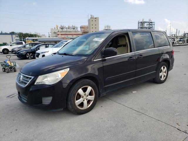 2010 VOLKSWAGEN ROUTAN SE