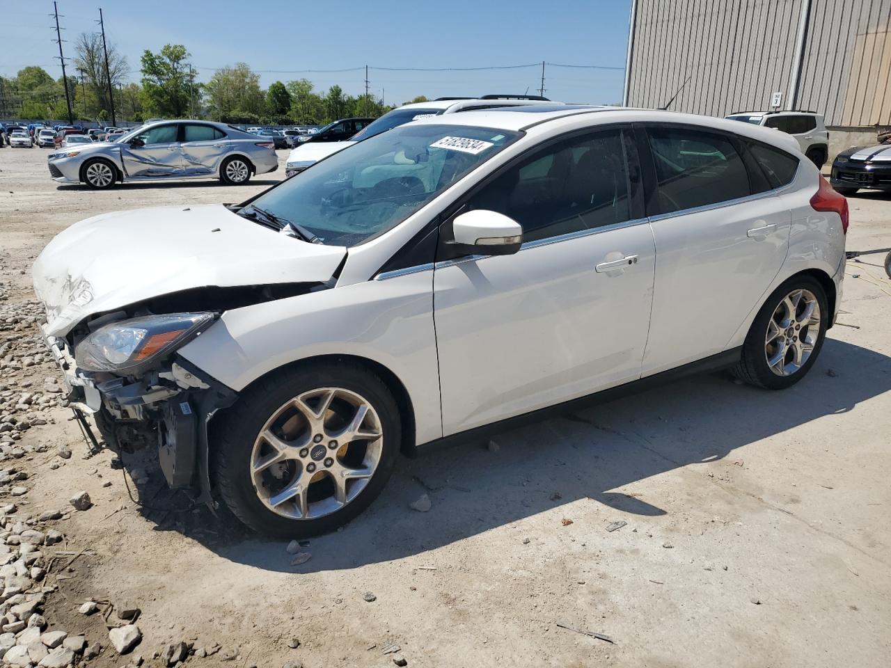 2014 FORD FOCUS TITANIUM