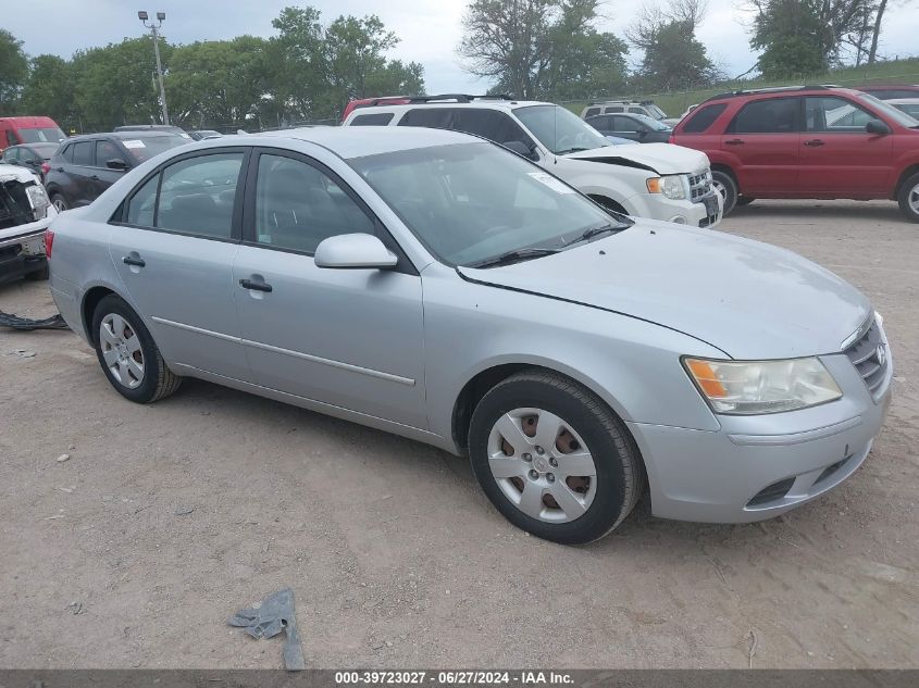 2010 HYUNDAI SONATA GLS