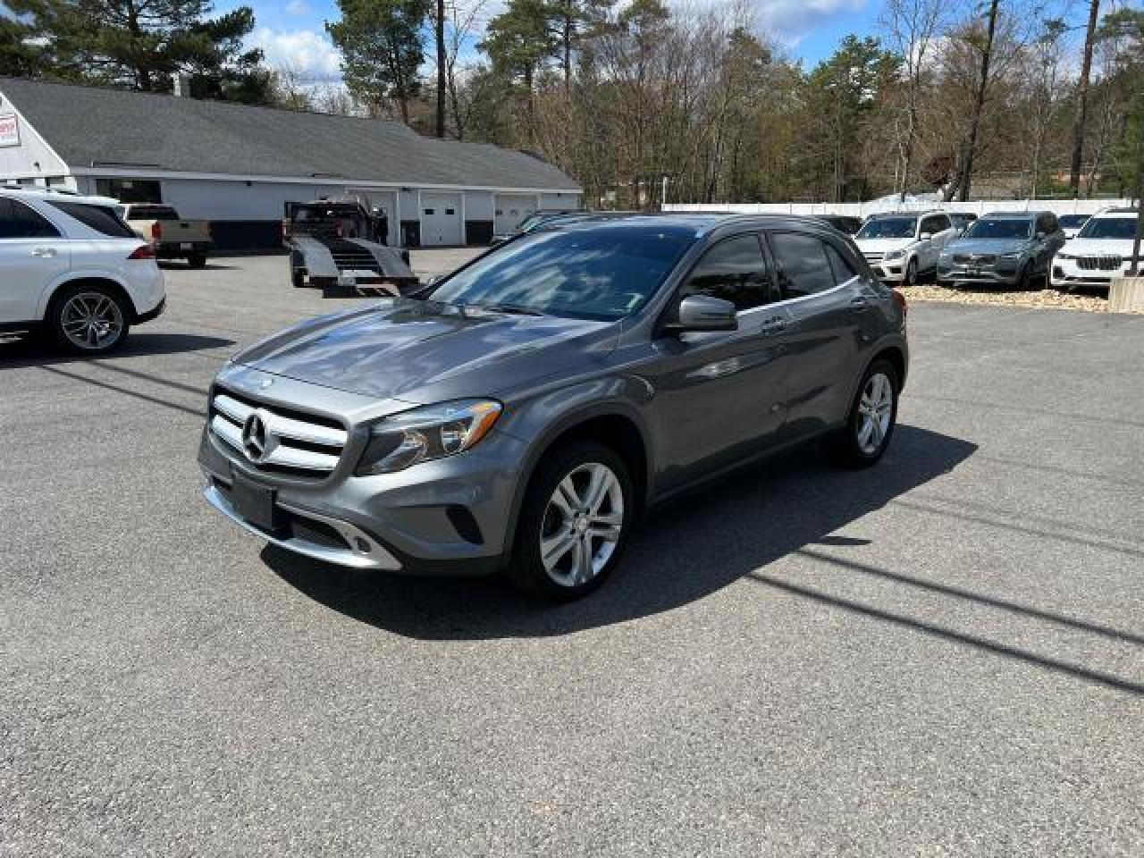 2016 MERCEDES-BENZ GLA 250 4MATIC