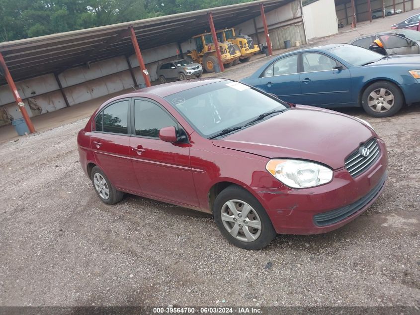 2011 HYUNDAI ACCENT GLS