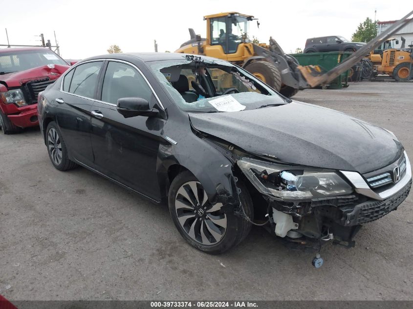 2014 HONDA ACCORD HYBRID HYBRID EXL