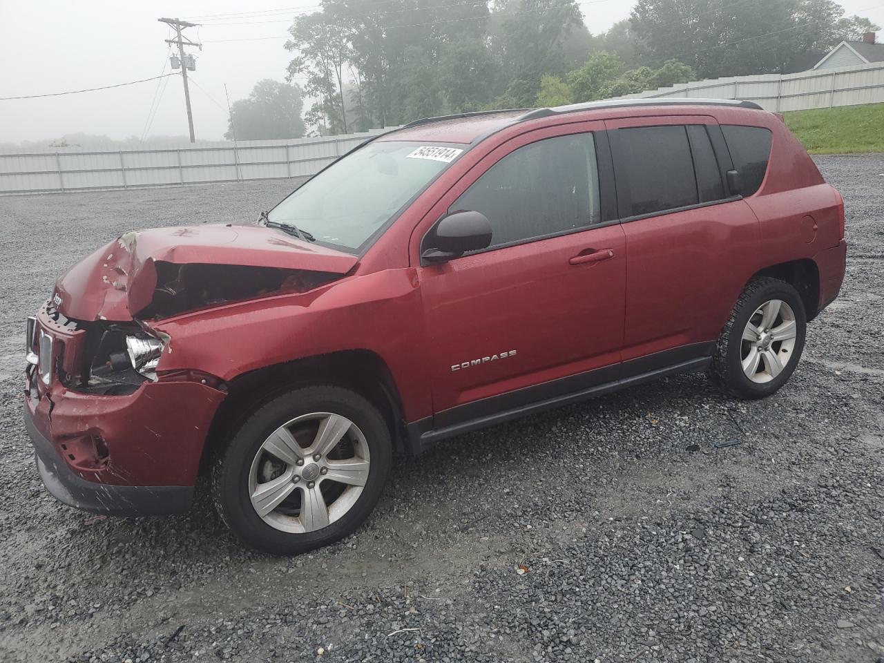 2016 JEEP COMPASS SPORT