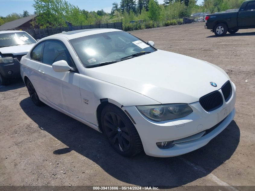 2011 BMW 328I XDRIVE