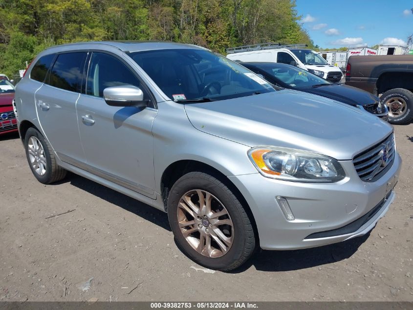 2016 VOLVO XC60 T5 PREMIER