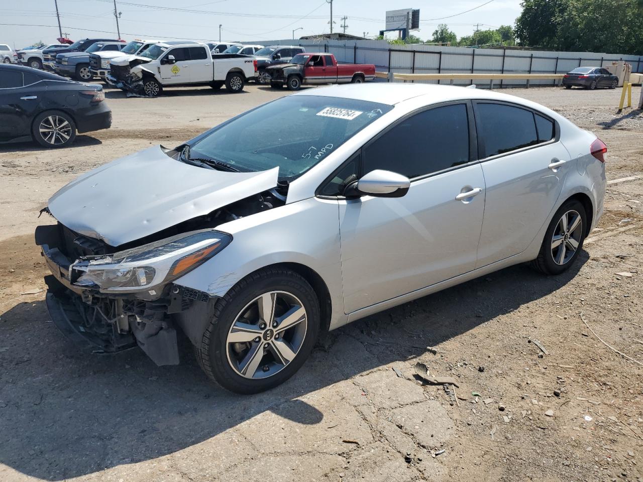 2018 KIA FORTE LX