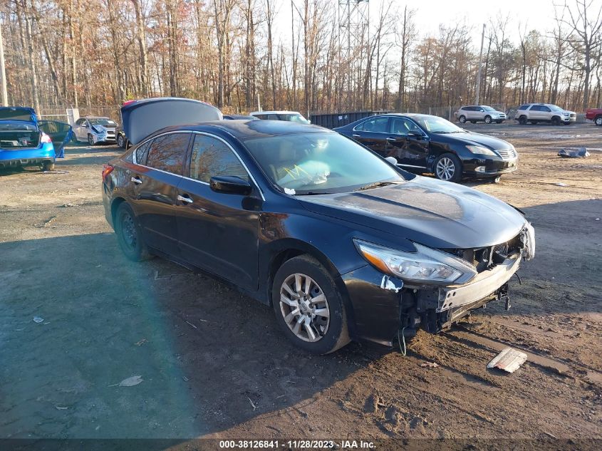 2017 NISSAN ALTIMA 2.5 S