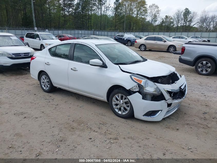 2018 NISSAN VERSA 1.6 SV