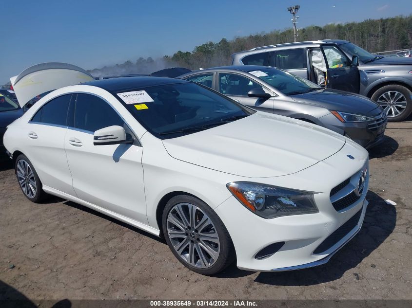 2018 MERCEDES-BENZ CLA 250