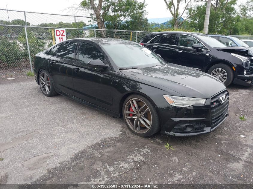 2017 AUDI S6 PREMIUM PLUS