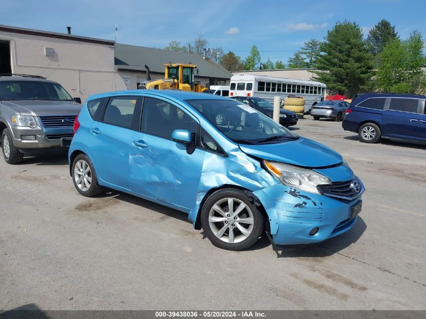 2014 NISSAN VERSA NOTE SV