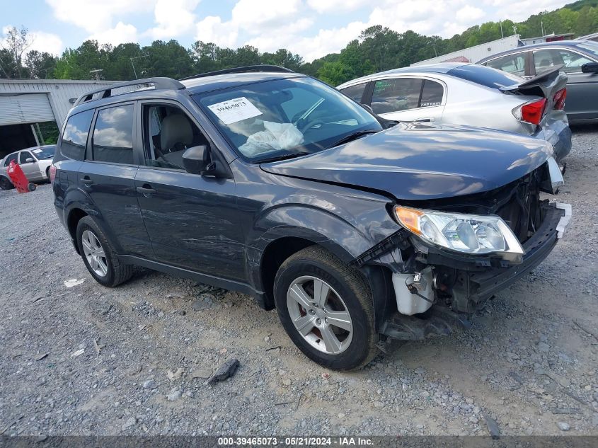 2012 SUBARU FORESTER 2.5X