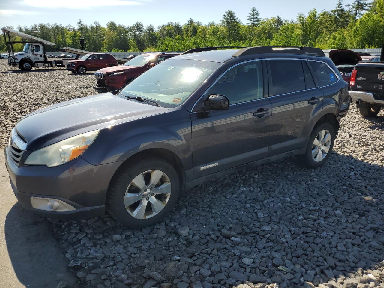 2011 SUBARU OUTBACK 2.5I PREMIUM