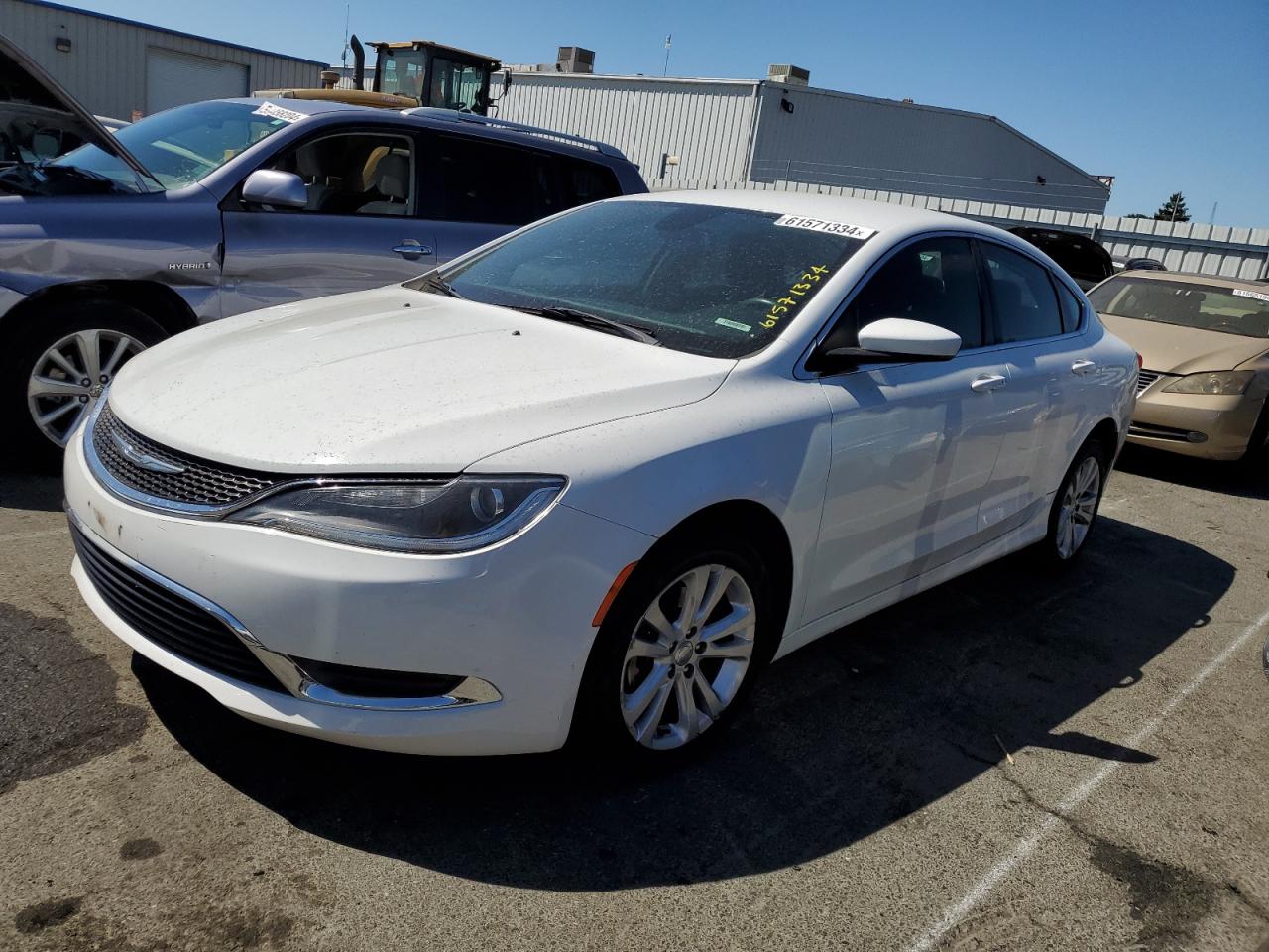 2015 CHRYSLER 200 LIMITED