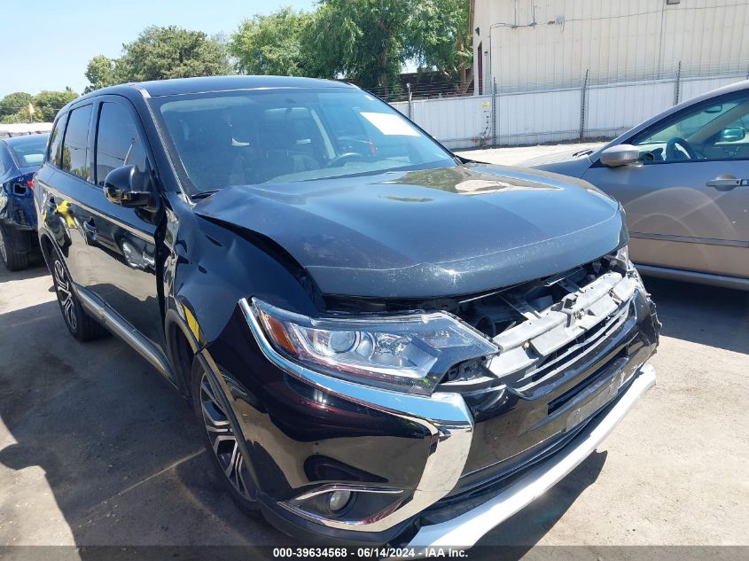 2017 MITSUBISHI OUTLANDER SE