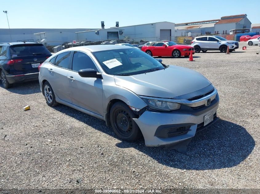 2016 HONDA CIVIC LX