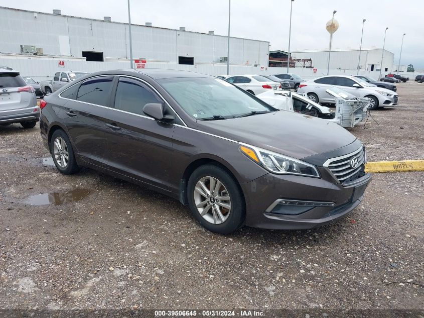 2015 HYUNDAI SONATA SE