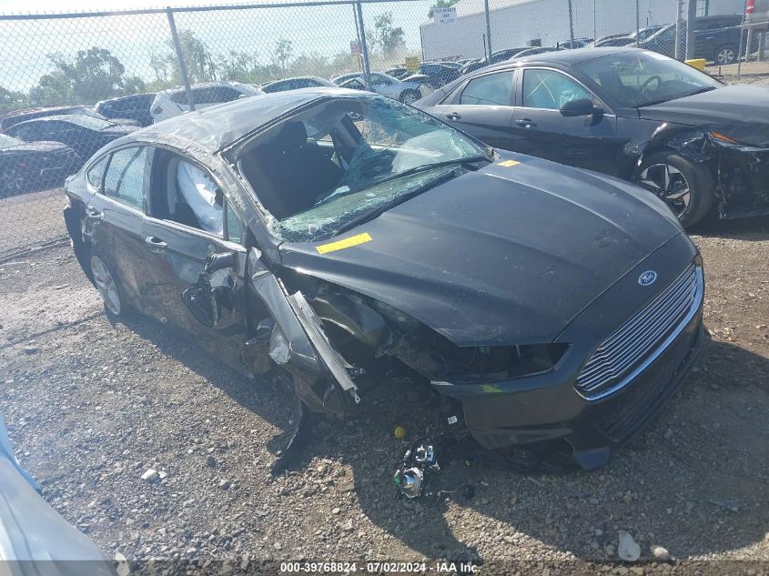 2015 FORD FUSION SE