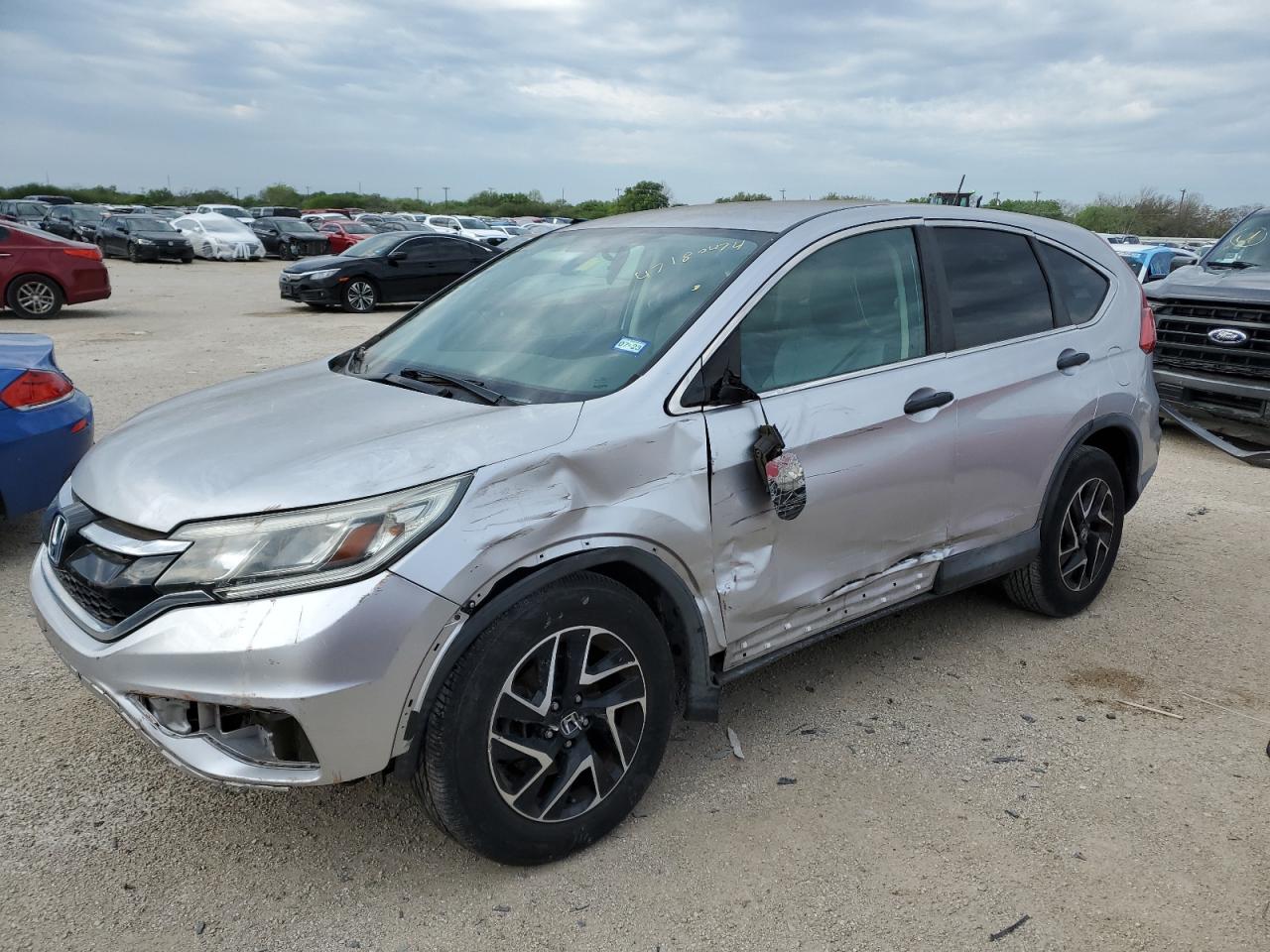 2016 HONDA CR-V SE