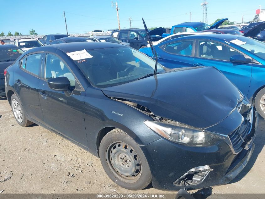 2016 MAZDA MAZDA3 I SPORT