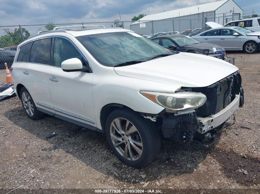 2013 INFINITI JX35