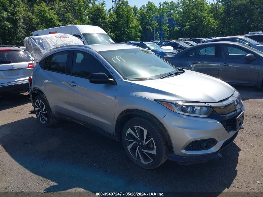 2019 HONDA HR-V SPORT