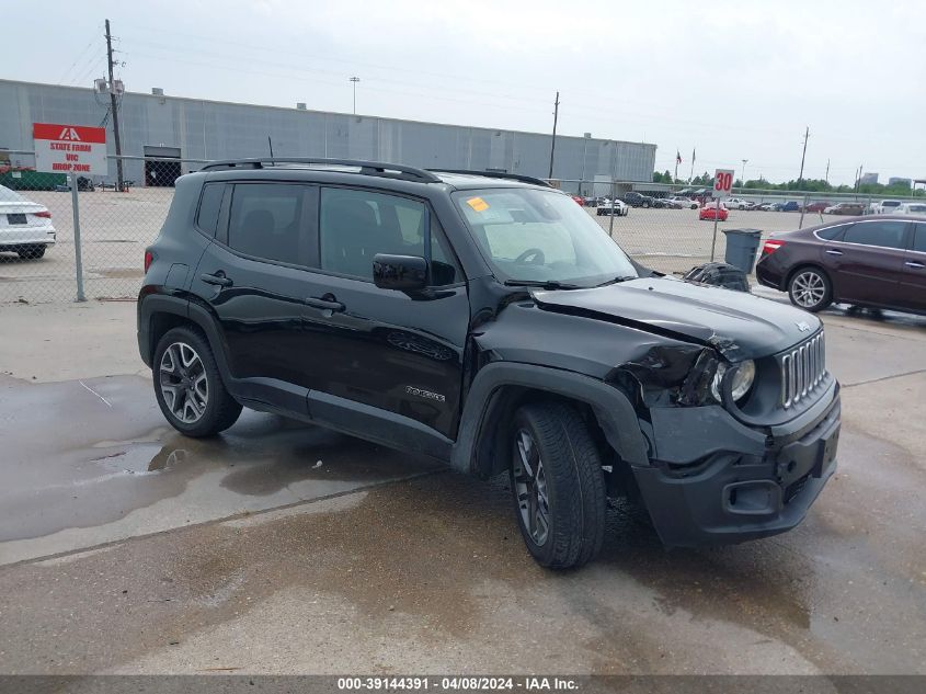 2018 JEEP RENEGADE LATITUDE FWD