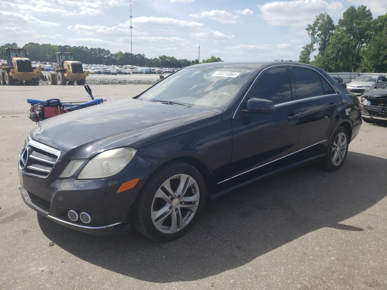 2010 MERCEDES-BENZ E 350 4MATIC