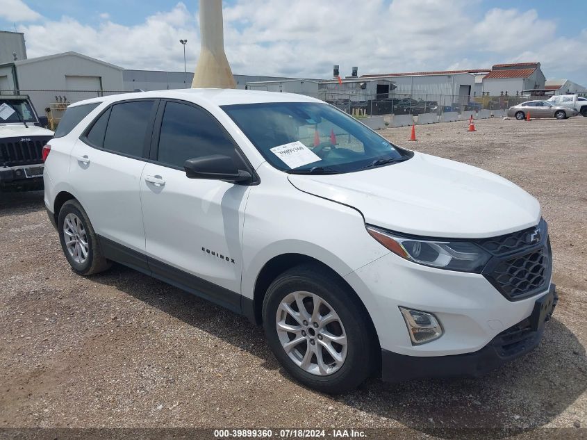 2021 CHEVROLET EQUINOX FWD LS