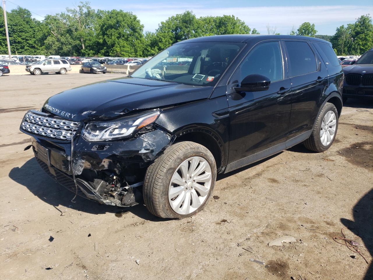 2022 LAND ROVER DISCOVERY SPORT S