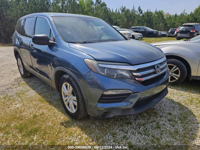 2017 HONDA PILOT