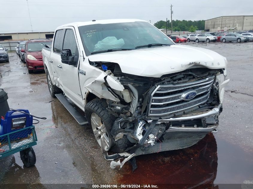 2016 FORD F-150 LIMITED