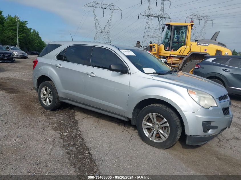 2010 CHEVROLET EQUINOX LS