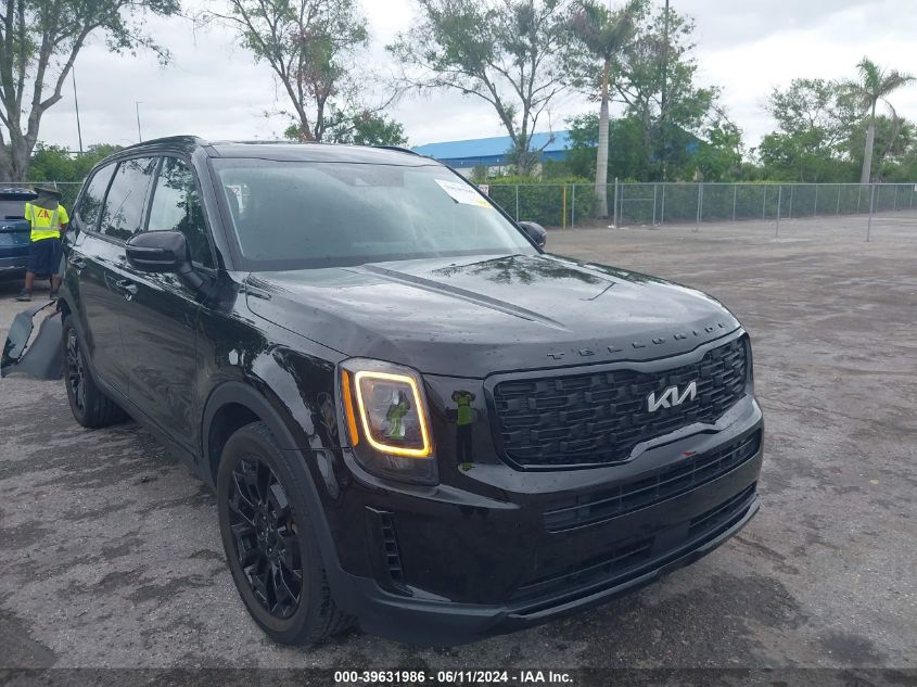 2022 KIA TELLURIDE EX