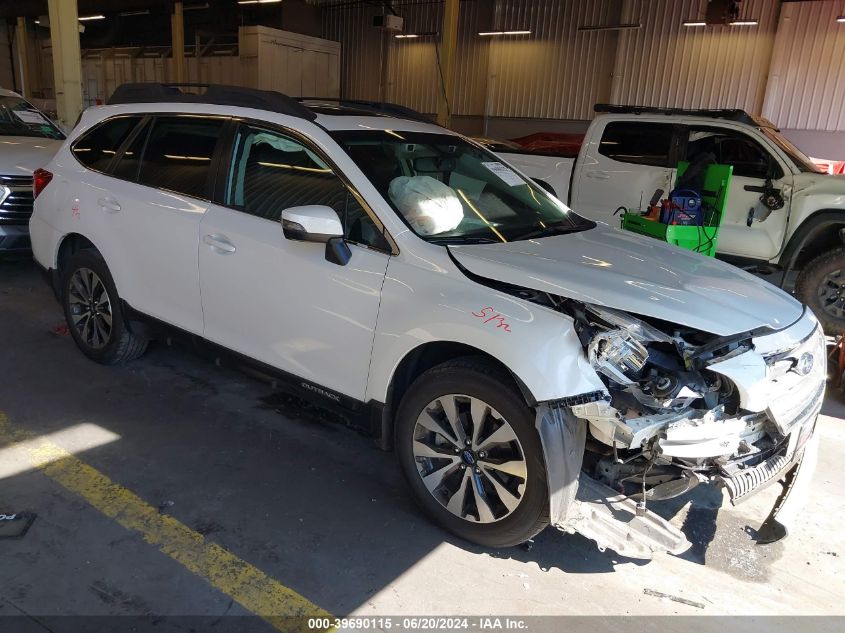 2016 SUBARU OUTBACK 3.6R LIMITED