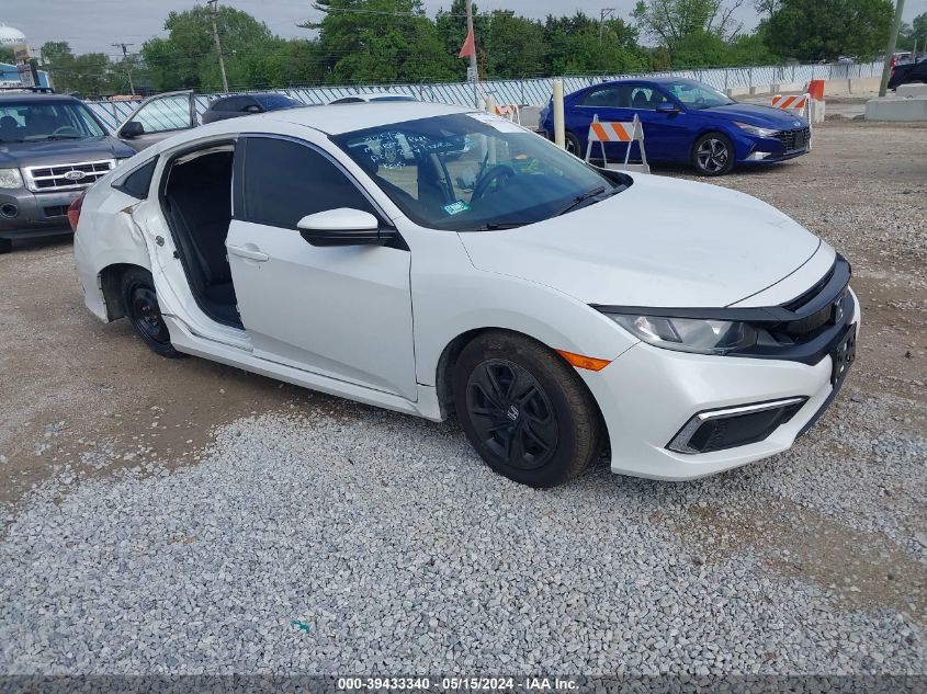 2019 HONDA CIVIC LX