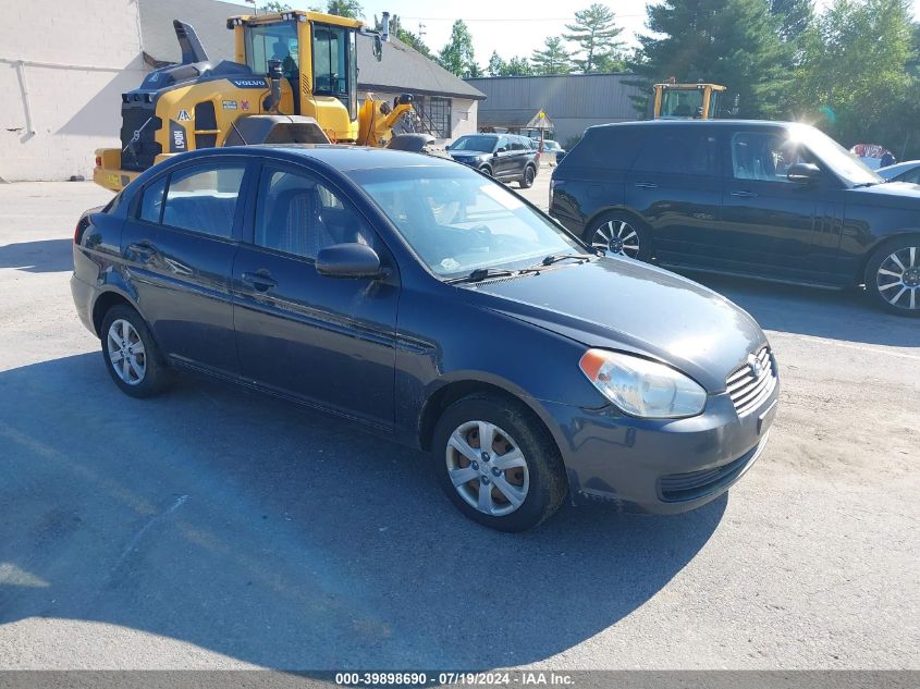 2011 HYUNDAI ACCENT GLS