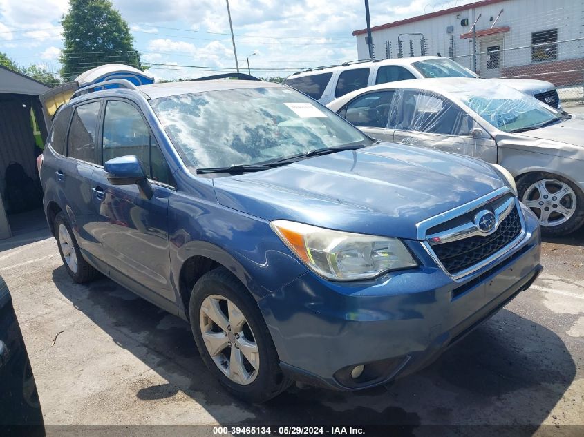 2014 SUBARU FORESTER 2.5I TOURING