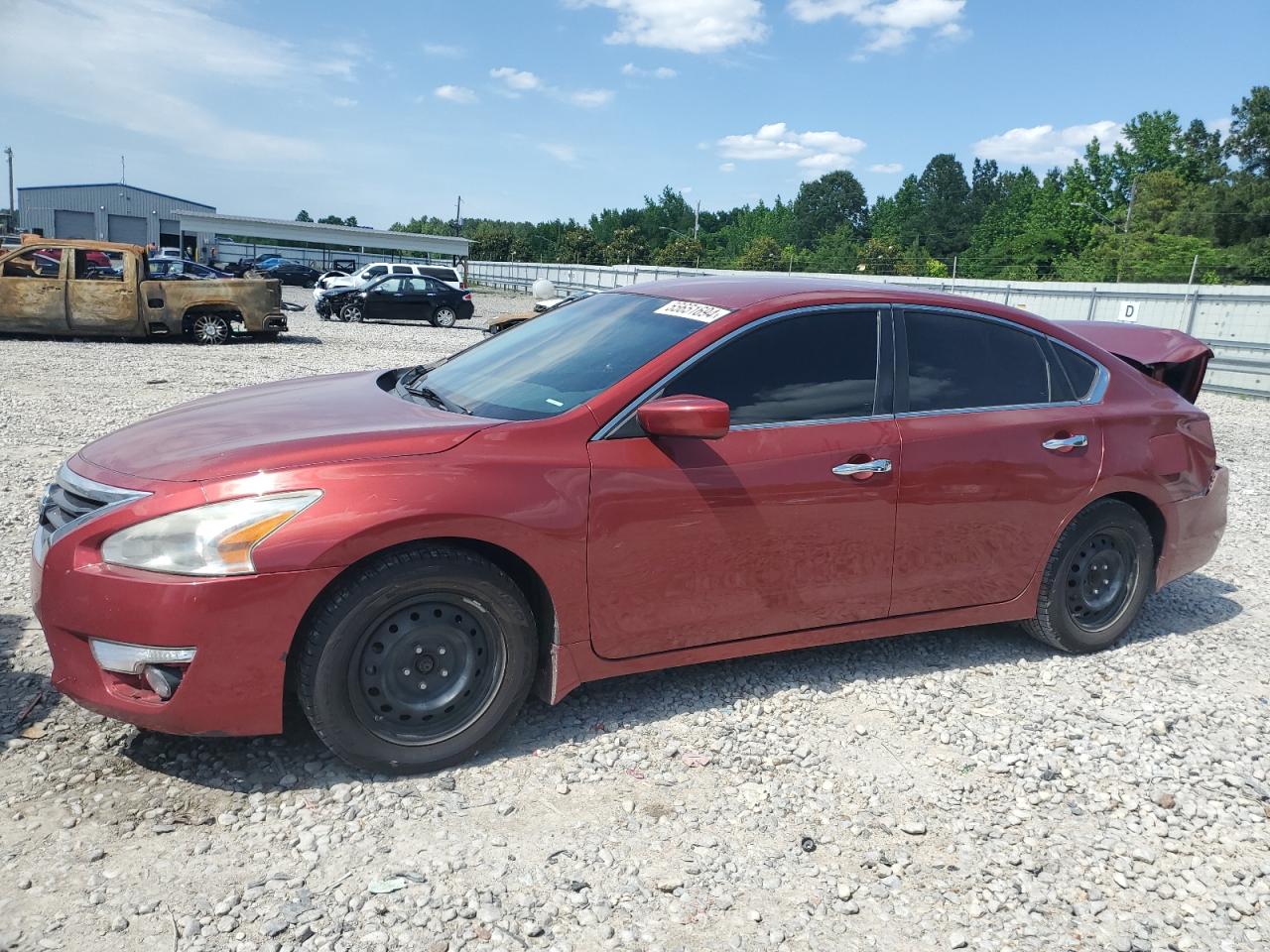 2015 NISSAN ALTIMA 2.5