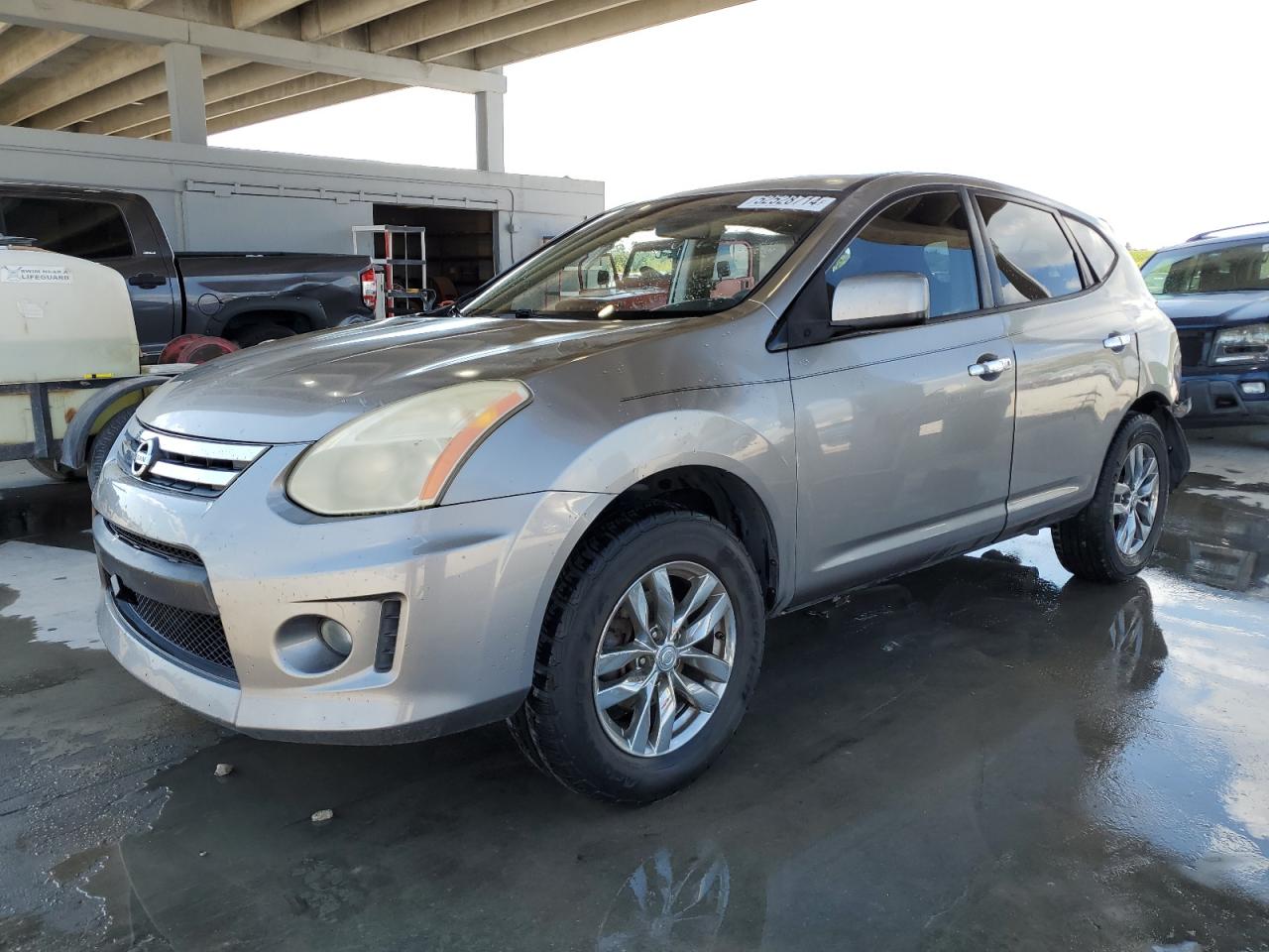 2010 NISSAN ROGUE S