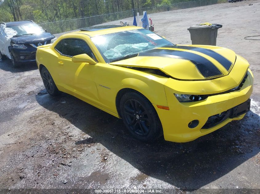 2015 CHEVROLET CAMARO 1LT