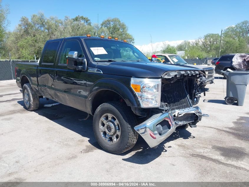 2013 FORD F-250 LARIAT