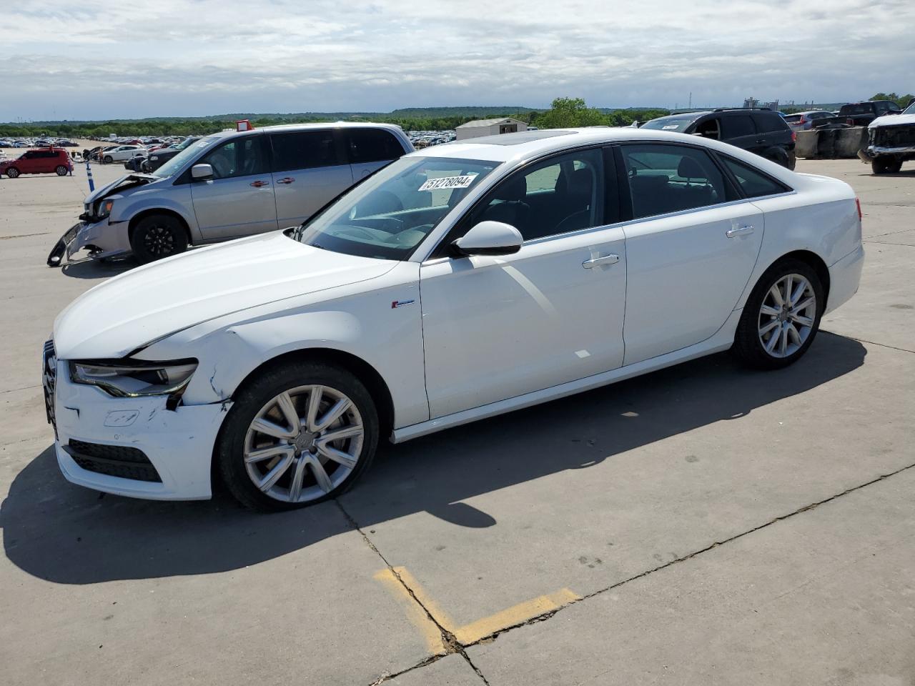 2015 AUDI A6 PREMIUM PLUS